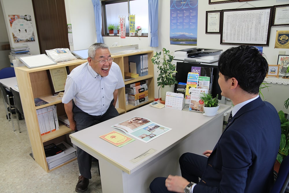 戸建て、土地、マンションなどさまざまなケースに対応！豊富な経験を持つ代表が直接窓口で対応いたします！