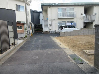 田園町2丁目の売地