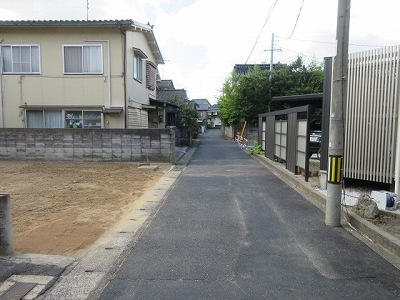 田園町2丁目の売地