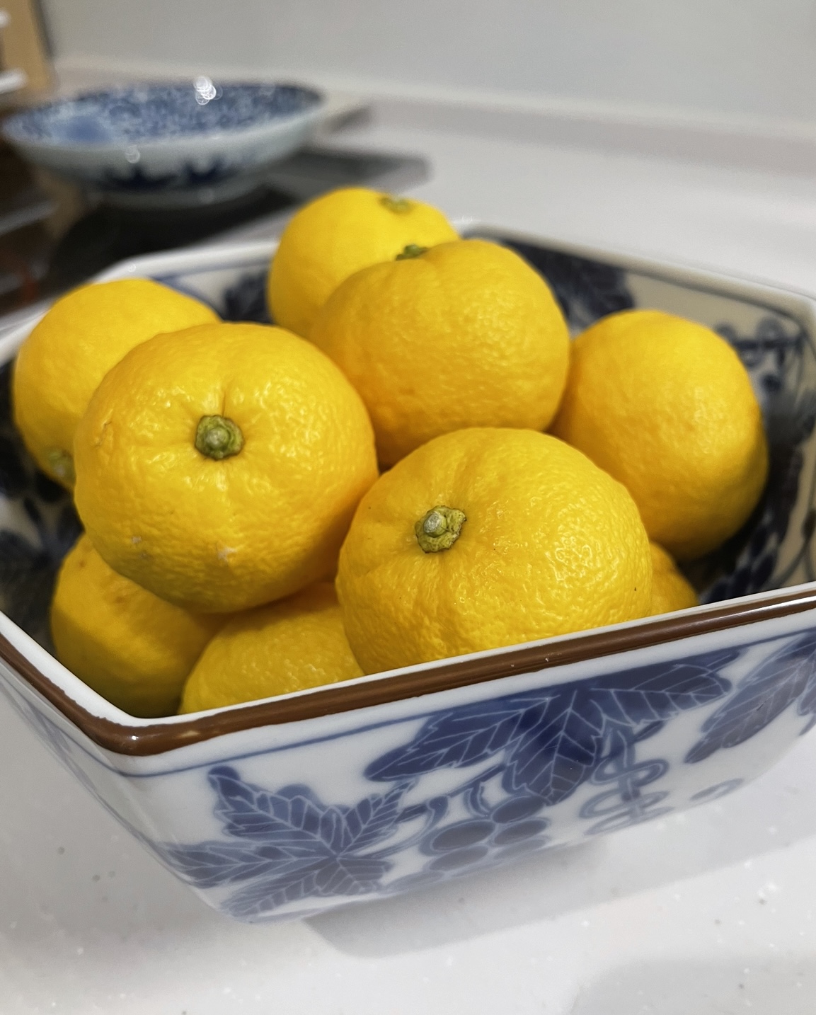 大山町の柚子