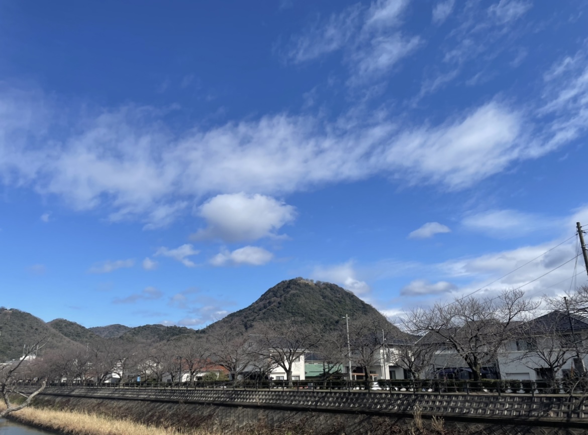 快晴です！