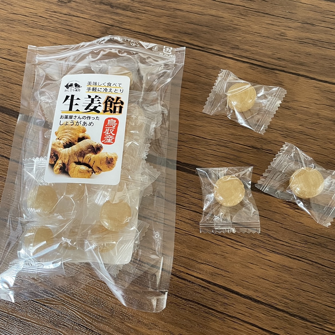 お菓子じゃない 生姜飴