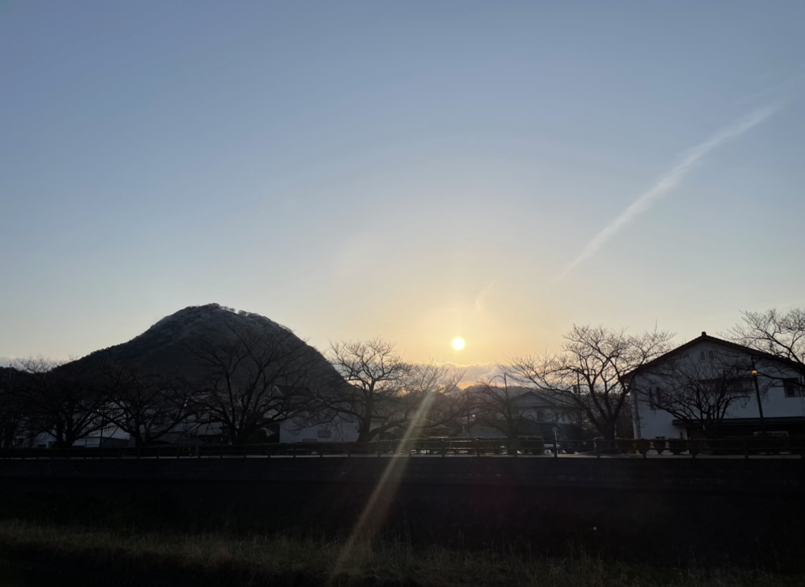 早起きの特権✨