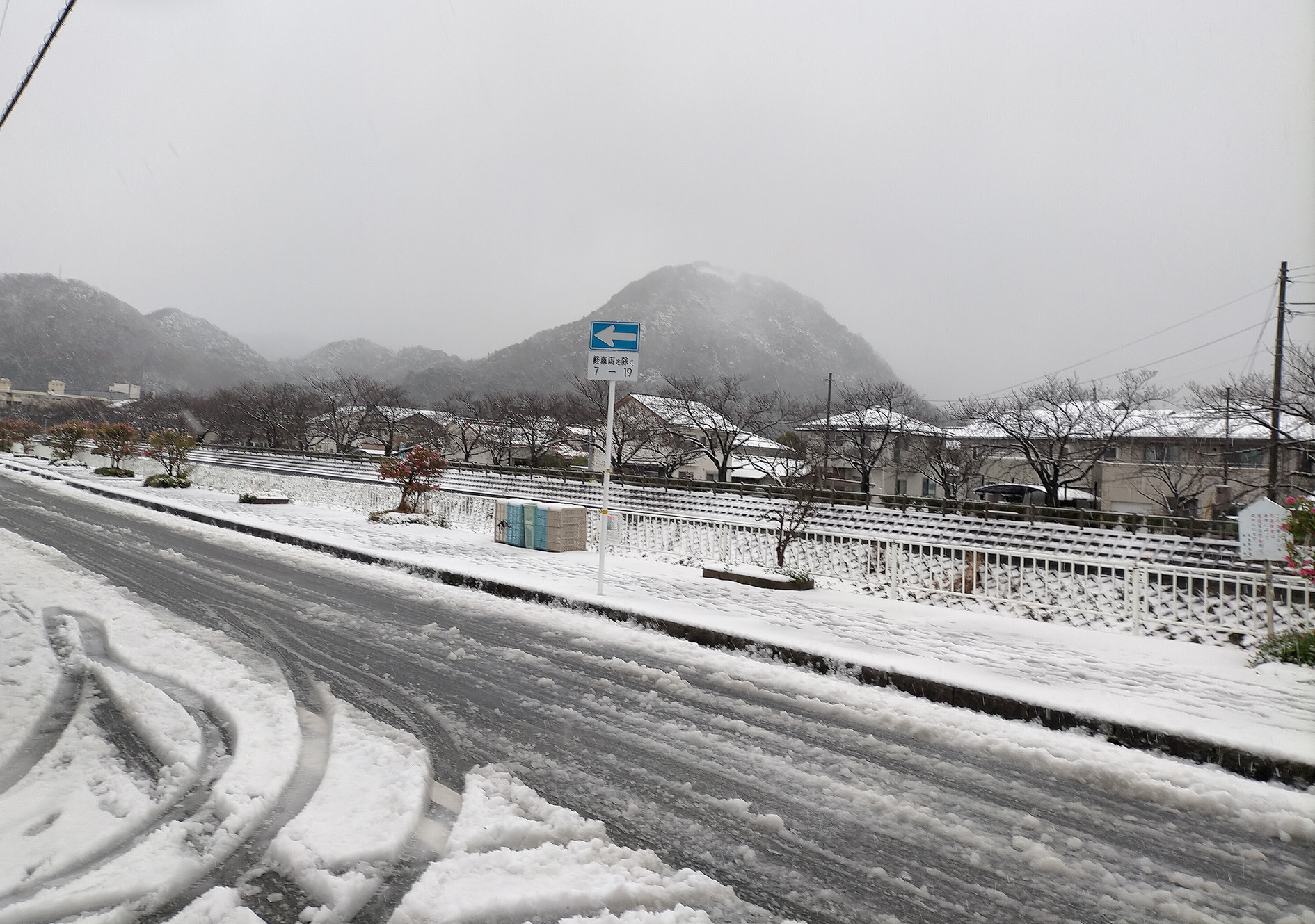 雪。