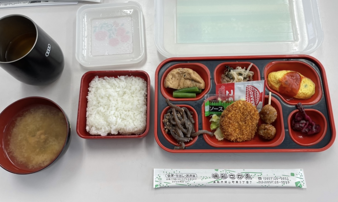 社長の昼ご飯