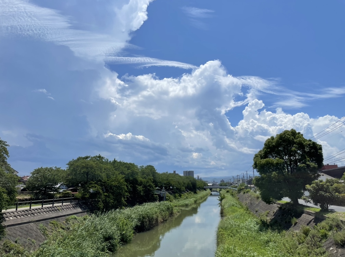 梅雨明け