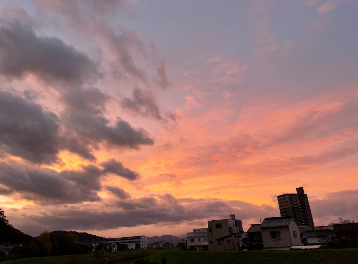 染まってます