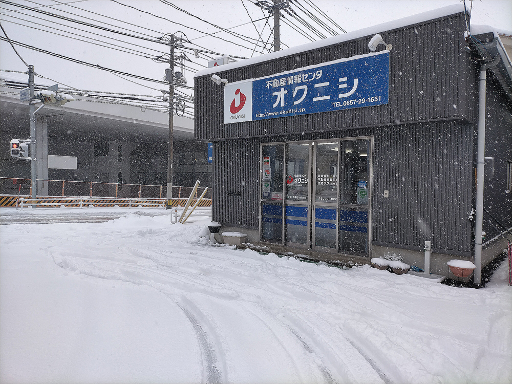 積もりました