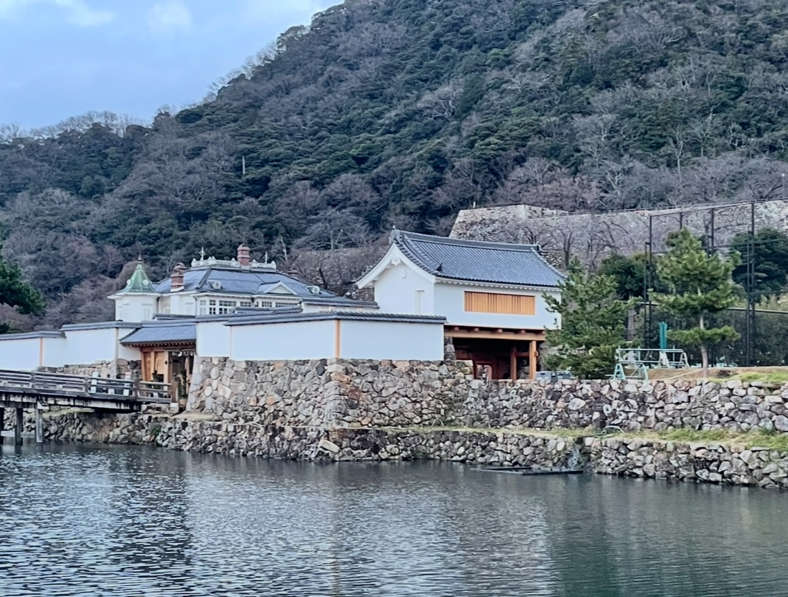 中ノ御門渡櫓門の復元工事