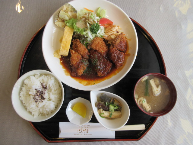 お久しぶりのオムライス
