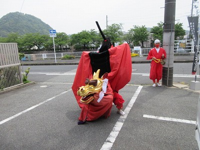 獅子舞