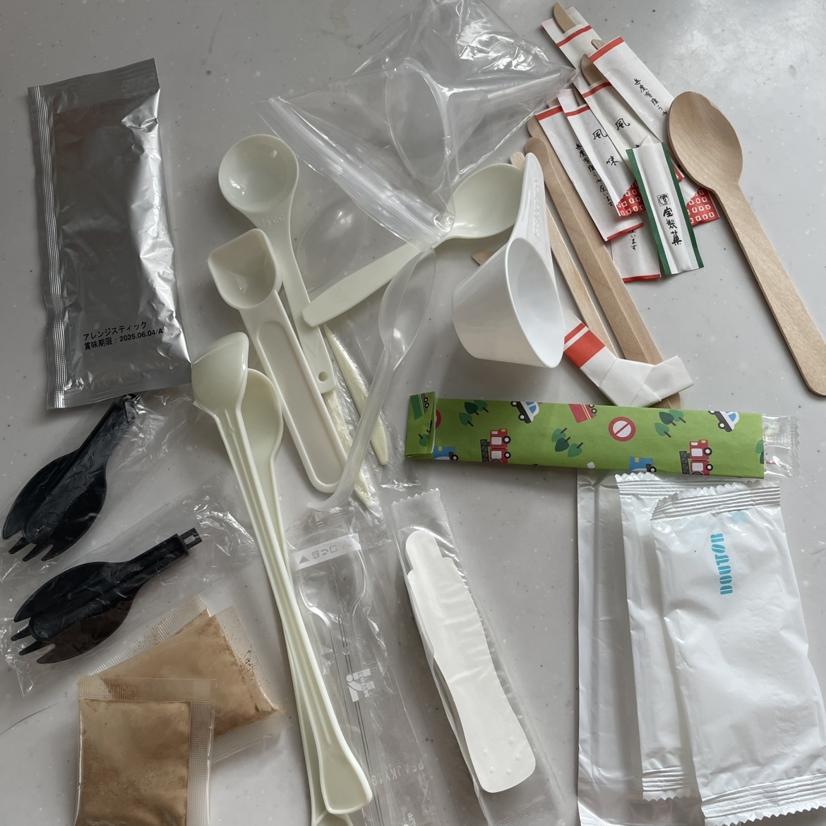 大事気に取っておいても使わない