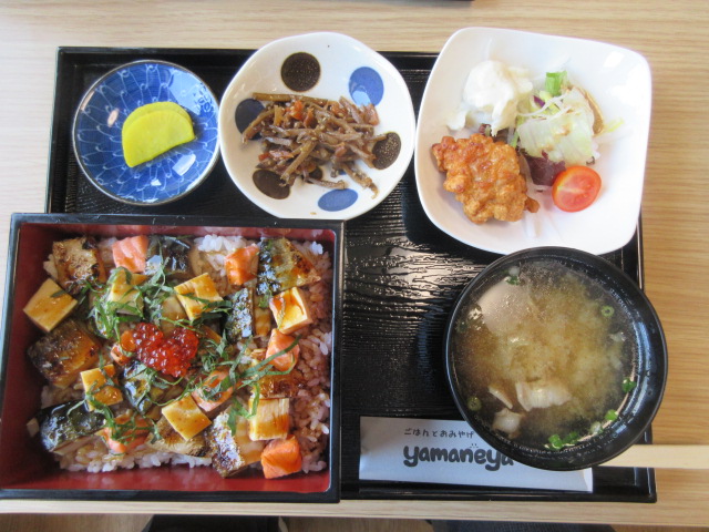 社長の昼ご飯