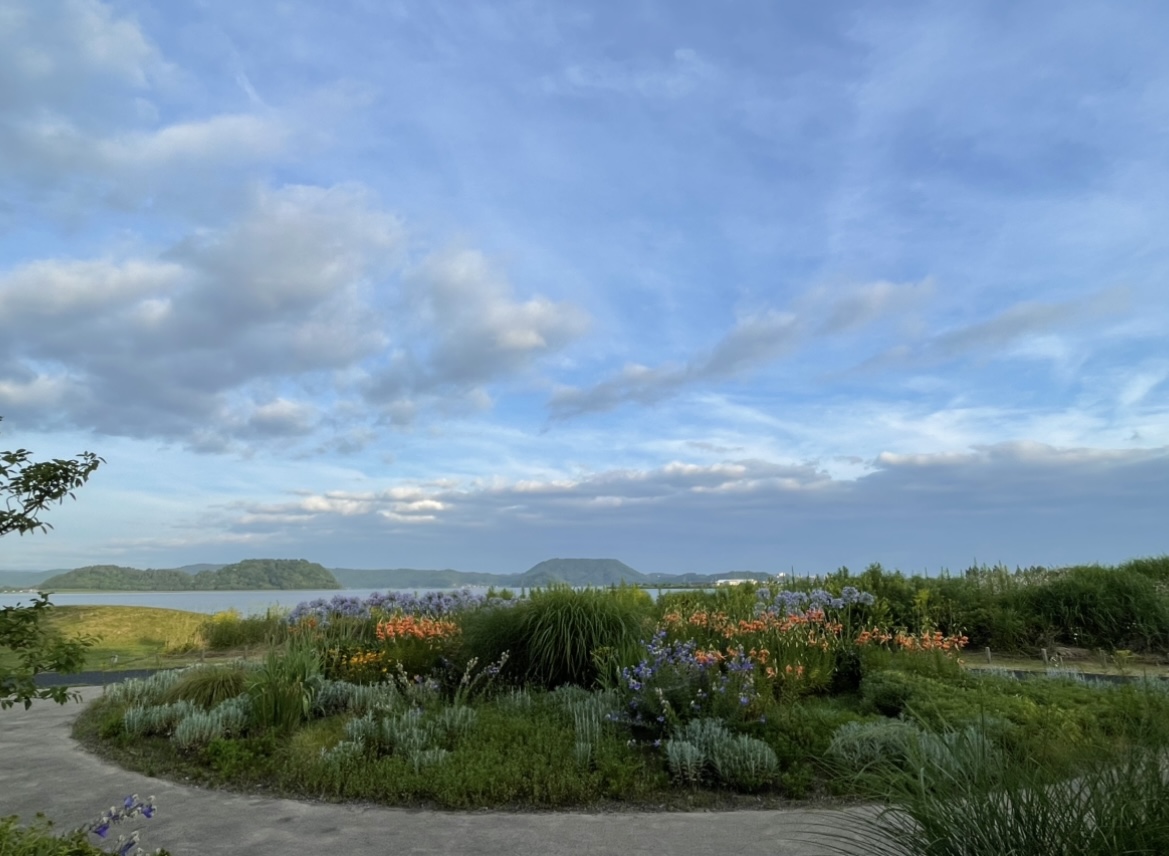 湖山池公園