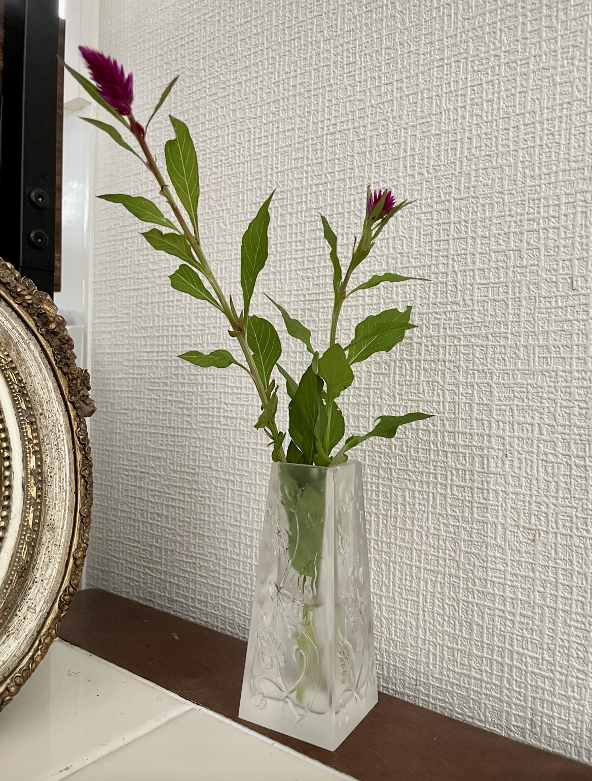 一本の切り花から