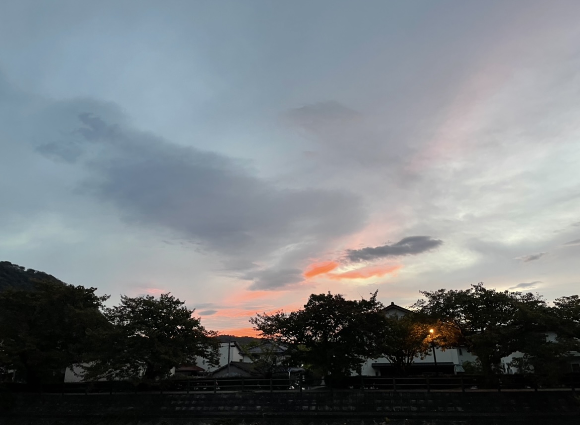 朝焼けの原理