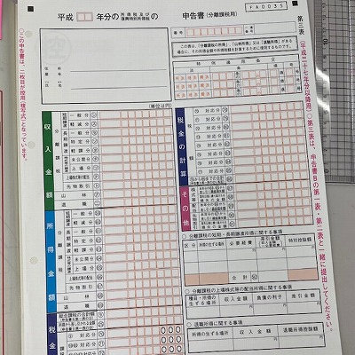 税金色々…