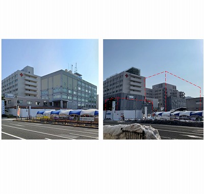 旧市役所が…
