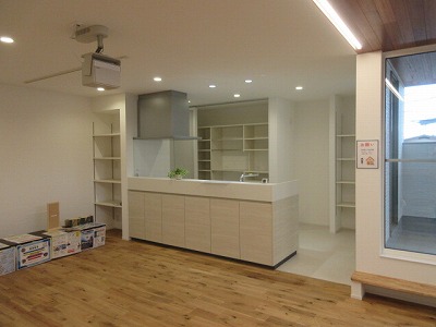 注文住宅完成見学会に行ってきました。