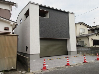 注文住宅完成見学会に行ってきました。