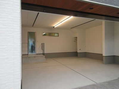 注文住宅完成見学会に行ってきました。