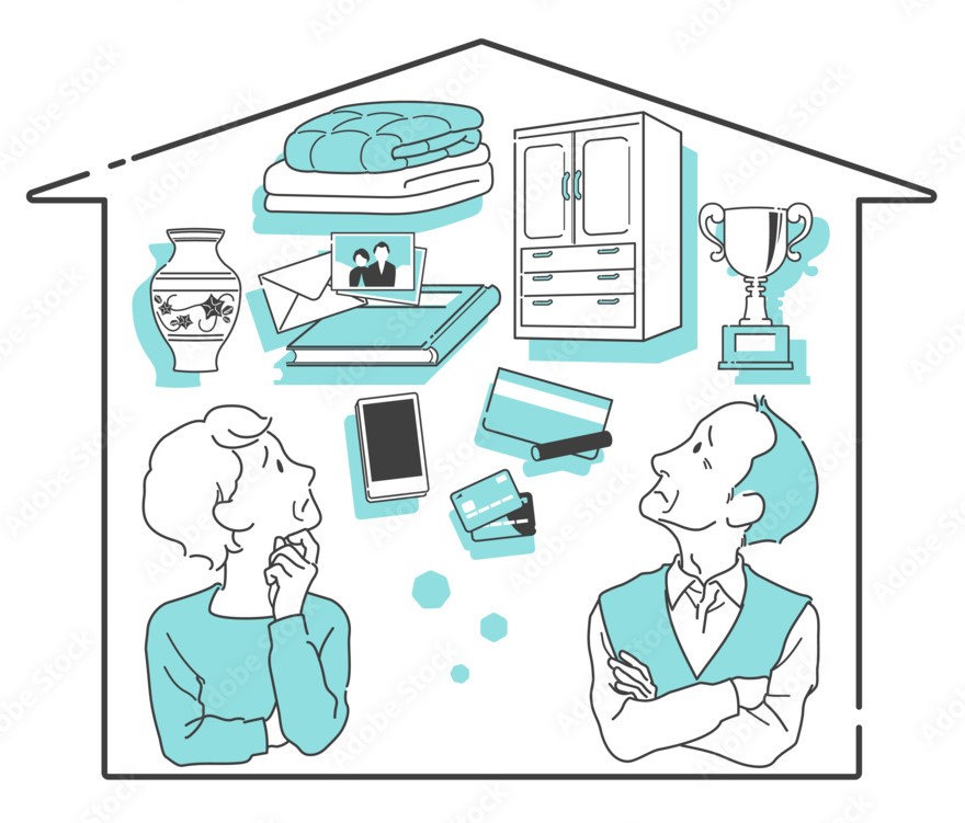 空き家の残置物処分